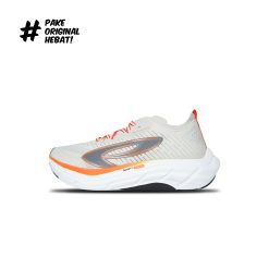 JOGJA SEPATU 910 Nineten Sepatu Running Hiroshi RN-Lite - Abu/Merah/Putih